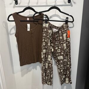 BNWT Joe Fresh Patterned Set